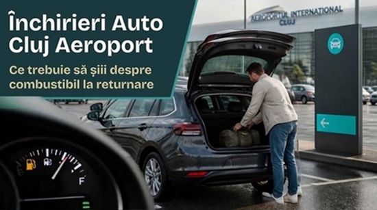 Inchirieri Auto Cluj Aeroport: Cum functioneaza politica de combustibil la masinile inchiriate